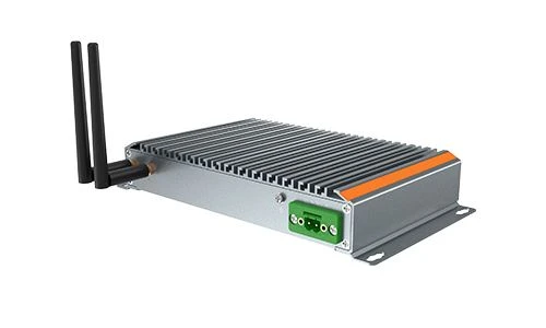 小型産業用ミニPC、防塵ファンレス設計、RS232/RS485 COM、USB3.0、HDMI