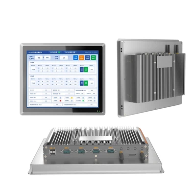 堅牢なタッチパネルPC